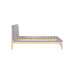 Ezra Bed (Grey & Oak)