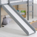 Frankie Mid Sleeper with Slide (Grey)