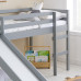 Frankie Mid Sleeper with Slide (Grey)