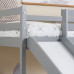Frankie Mid Sleeper with Slide (Grey)