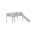 Frankie Mid Sleeper with Slide (Grey)