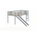 Frankie Mid Sleeper with Slide (Grey)