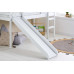 Frankie Mid Sleeper with Slide (White)
