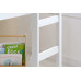 Frankie Mid Sleeper with Slide (White)