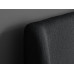 Halfden Bed (Dark Wood & Grey)