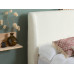 Halfden Bed (Light Wood & White)