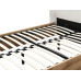 Halfden Ottoman Bed (Light Wood & White)
