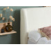 Halfden Ottoman Bed (Light Wood & White)