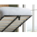 Halfden Ottoman Bed (Light Wood & White)