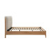 Hatti Bed (Oak & White)