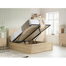 Herringford Ottoman Bed (Oak)