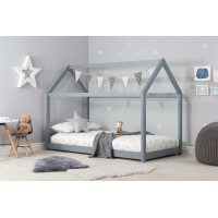 House Bed (Grey) 
