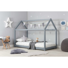 House Bed (Grey) 