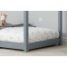 House Bed (Grey) 