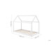 House Bed (White) 