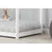 House Bed (White) 