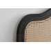 Leonie Rattan Bed (Black)