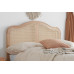 Leonie Rattan Bed (Oak)
