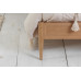 Leonie Rattan Bed (Oak)