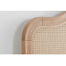 Leonie Rattan Bed (Oak)