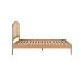 Leonie Rattan Bed (Oak)