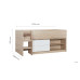 Leyton Cabin Bed (White)