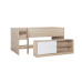 Leyton Cabin Bed (White)