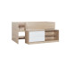 Leyton Cabin Bed (White)