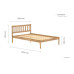 Lisbon Bed (Pine)