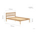 Lisbon Bed (Pine)