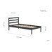 Luka Bed (Black)