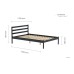 Luka Bed (Black)