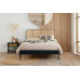 Margot Rattan Bed (Black)