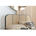 Margot Rattan Bed (Black)