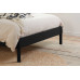 Margot Rattan Bed (Black)