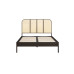 Margot Rattan Bed (Black)