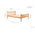 Miami Bed (Pine)