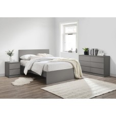 Oslo Bed (Grey)