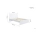 Oslo Bed (White)