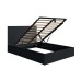 Oslo Ottoman Bed (Black)