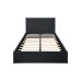 Oslo Ottoman Bed (Black)