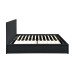 Oslo Ottoman Bed (Black)