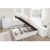 Oslo Ottoman Bed (White)