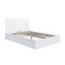 Oslo Ottoman Bed (White)