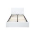 Oslo Ottoman Bed (White)