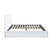 Oslo Ottoman Bed (White)