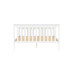 Oxford Bed (White)
