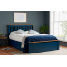 Phoenix Ottoman Bed (Navy Blue) 