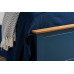 Phoenix Ottoman Bed (Navy Blue) 