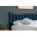 Phoenix Ottoman Bed (Navy Blue) 